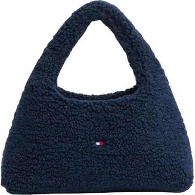 Tommy Hilfiger Bolso de peluche para niñas KA0KA00085 Crossover, azul (azul oscuro), talla única Tommy Hilfiger Bolso de peluche para niñas KA0KA00085 Crossover, azul (azul oscuro), talla única
