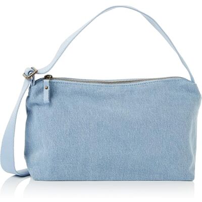 Levi's Damen Ali Bolso de hombro pequeño para mujer, color índigo lavado claro 11, Os Levi's Damen Ali Bolso de hombro pequeño para mujer, color índigo lavado claro 11, Os