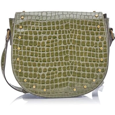 aleva , Bolso bandolera para Mujer, verde aleva , Bolso bandolera para Mujer, verde