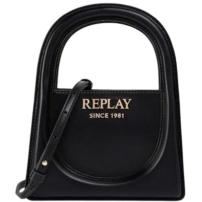 Replay Bolso para mujer FW3867, 0098 negro Replay Bolso para mujer FW3867, 0098 negro