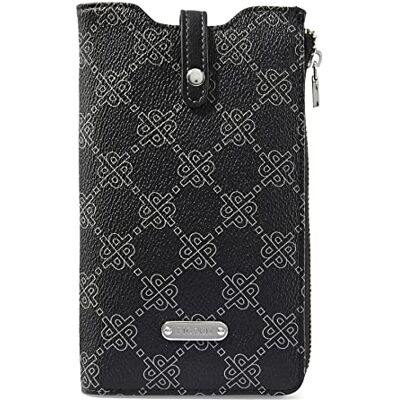 Picard Bolso tipo cartera Euphoria 1 para mujer, Black, Talla única, Bolso cruzado Picard Bolso tipo cartera Euphoria 1 para mujer, Black, Talla única, Bolso cruzado