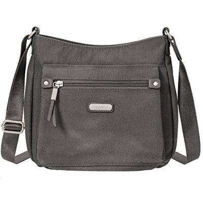 Baggallini Upb287b0996, Bolsos de Mano Mujeres, Sterling Shimmer, Talla única Baggallini Upb287b0996, Bolsos de Mano Mujeres, Sterling Shimmer, Talla única