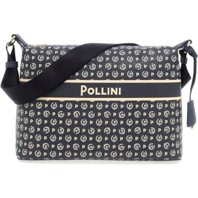 Pollini HERITAGE LOGO CLASSIC CROSSBODY BAG Pollini HERITAGE LOGO CLASSIC CROSSBODY BAG