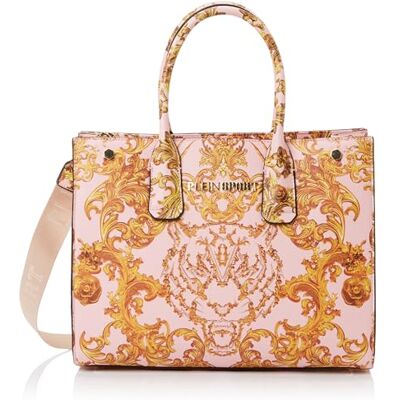 PLEIN SPORT Medium Tote Miami, Handbag Unisex Adulto, Rose, Regular PLEIN SPORT Medium Tote Miami, Handbag Unisex Adulto, Rose, Regular