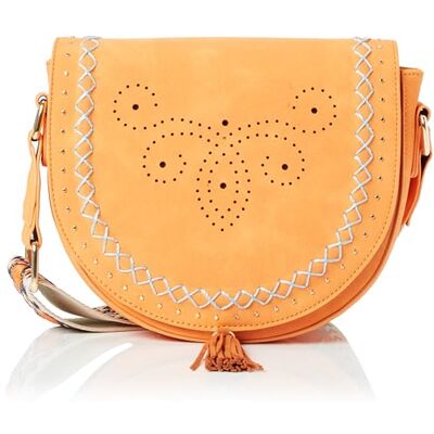 nascita Bandolera, Bolso de Hombro de para Mujer, Naranja, Einheitsgröße nascita Bandolera, Bolso de Hombro de para Mujer, Naranja, Einheitsgröße