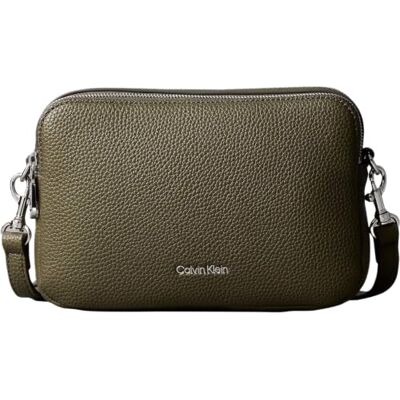 Calvin Webbing 2x Strap Camera Bag Lv04f3656g Crossover Mujer Calvin Webbing 2x Strap Camera Bag Lv04f3656g Crossover Mujer
