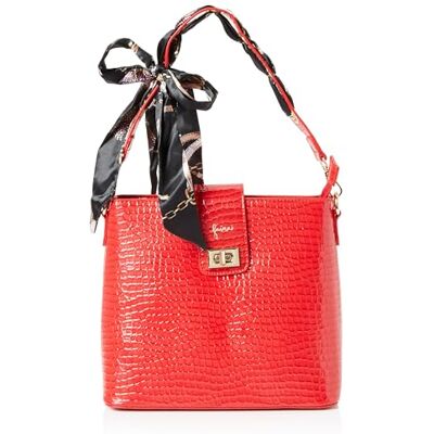 nascita Bolso de, Mujer Shopper, Rojo, Einheitsgröße nascita Bolso de, Mujer Shopper, Rojo, Einheitsgröße