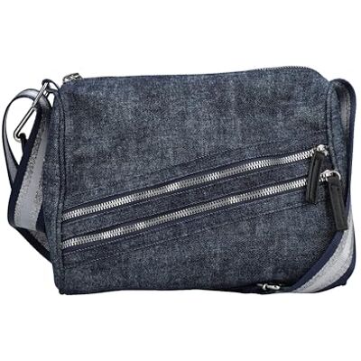 Rieker H1613, Bolso Bandolera Mujeres, Azul Rieker H1613, Bolso Bandolera Mujeres, Azul