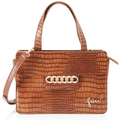nascita , Bolso con asa Mujeres, camel nascita , Bolso con asa Mujeres, camel