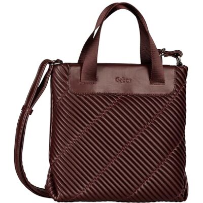 Gabor bags Finley Bolso bandolera con cremallera para mujer (tamaño pequeño), rojo, small, moderno Gabor bags Finley Bolso bandolera con cremallera para mujer (tamaño pequeño), rojo, small, moderno