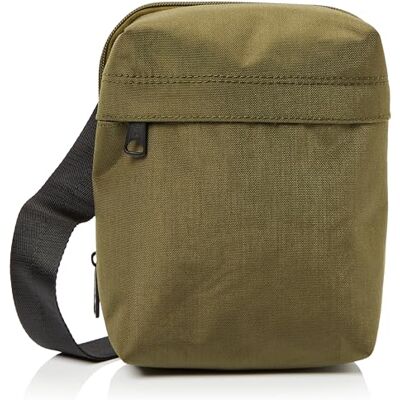 Diesel D-BSC Crossbody X Cross Bodybag, Bolso Bandolera para Hombre, Ivy Green, Talla única Diesel D-BSC Crossbody X Cross Bodybag, Bolso Bandolera para Hombre, Ivy Green, Talla única