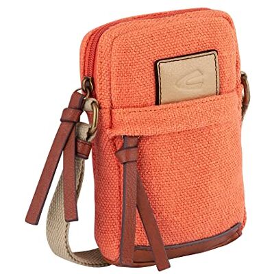 camel active , OAKLAND PI Bolso bandolera para mujer, naranja, 24,5 x 8,0 x 28,0 (LxBxH), Bolso bandolera camel active , OAKLAND PI Bolso bandolera para mujer, naranja, 24,5 x 8,0 x 28,0 (LxBxH), Bolso bandolera