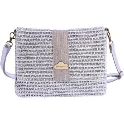 DON ALGODON Bolso bandolera mujer Bolso playa mujer Bolso mujer verano Bolso rafia mujer Bolsa playa para mujer Bolso mimbre mujer hecho a mano ideal para la playa, Faro DON ALGODON Bolso bandolera mujer Bolso playa mujer Bolso mujer verano Bolso rafia mujer Bolsa playa para mujer Bolso mimbre mujer hecho a mano ideal para la playa, Faro