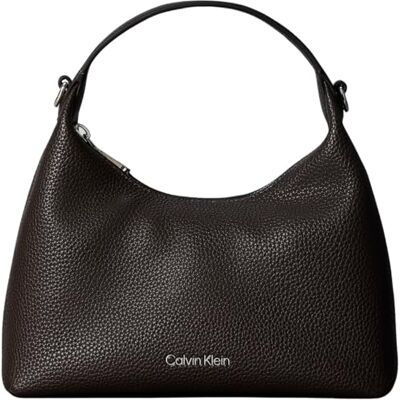 Calvin Bolso pequeño con correa de cincha para mujer Lv04f3892g Crossover, Marrón (Delicioso), Talla única Calvin Bolso pequeño con correa de cincha para mujer Lv04f3892g Crossover, Marrón (Delicioso), Talla única