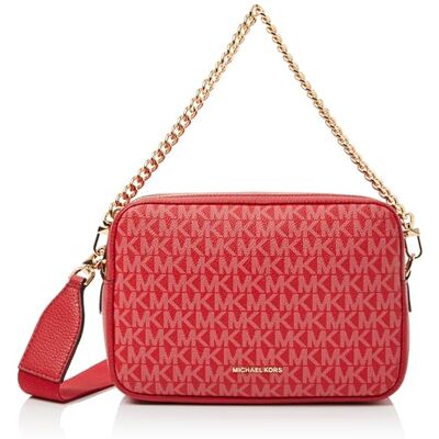 Michael Kors MD DBLZP CHN CAMERA XBODY Bag Mujer CRIMSON Tamaño OS Michael Kors MD DBLZP CHN CAMERA XBODY Bag Mujer CRIMSON Tamaño OS