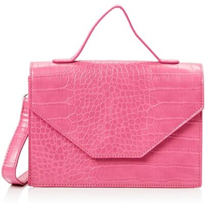 PIECES Pcsahara Cross Body Noos, Bolso Bandolera para Mujer, Rosa Intenso, Einheitsgröße PIECES Pcsahara Cross Body Noos, Bolso Bandolera para Mujer, Rosa Intenso, Einheitsgröße
