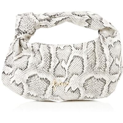 nascita Bolso con asa, Mujer Shopper, Blanco Multicolor, Einheitsgröße nascita Bolso con asa, Mujer Shopper, Blanco Multicolor, Einheitsgröße