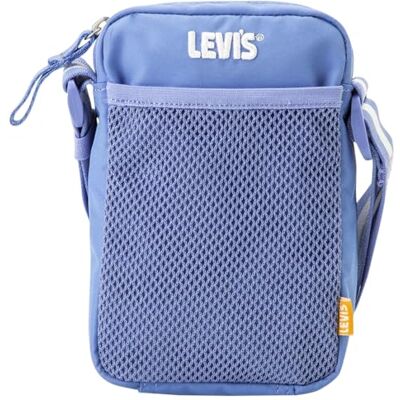 Levi's , Gold Tab Mini Crossbody Unisex, BLUE, UN, azul, Talla única Levi's , Gold Tab Mini Crossbody Unisex, BLUE, UN, azul, Talla única