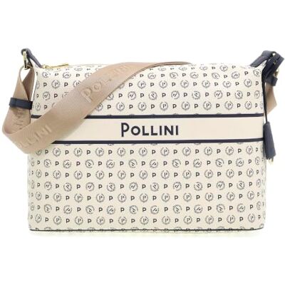 Pollini HERITAGE LOGO CLASSIC CROSSBODY BAG Pollini HERITAGE LOGO CLASSIC CROSSBODY BAG