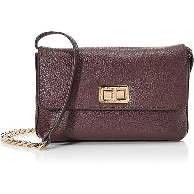 Geox D Liliane, Bolsa para Mujer, Burdeos, Einheitsgröße Geox D Liliane, Bolsa para Mujer, Burdeos, Einheitsgröße