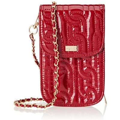 nascita Minibag, Bolso de Mano con Correa Mujeres, Rojo, Einheitsgröße nascita Minibag, Bolso de Mano con Correa Mujeres, Rojo, Einheitsgröße
