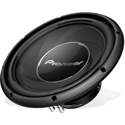 Pioneer Subwoofer por componentes Serie A de 30 cm / 12 Pulgadas, 1400 W MÁX. 400W Nom Pioneer Subwoofer por componentes Serie A de 30 cm / 12 Pulgadas, 1400 W MÁX. 400W Nom