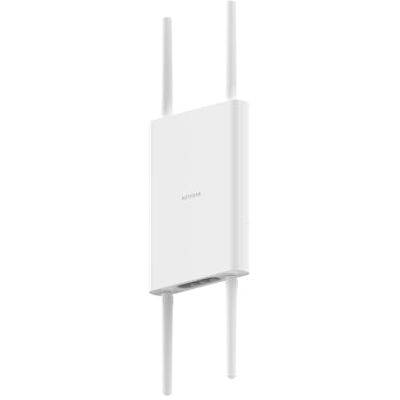 Netgear Punto de Acceso, Exterior, 3,6Gb WiFi 7, gestión en la Nube WAX700Y BE3600 de doble banda, 2 puertos Ethernet 2,5 G (1 PoE+), 75 dispositivos, IP66 impermeable, 802.11be, gestión remota Insight Netgear Punto de Acceso, Exterior, 3,6Gb WiFi 7, gestión en la Nube WAX700Y BE3600 de doble banda, 2 puertos Ethernet 2,5 G (1 PoE+), 75 dispositivos, IP66 impermeable, 802.11be, gestión remota Insight