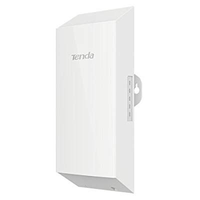 Tenda O1 Punto de Acceso Inalámbrico Exterior, 2.4GHz 8dbi 11n 300Mbps CPE de Exterior, Soporte PoE Pasivo, Impermeable IP65 Tenda O1 Punto de Acceso Inalámbrico Exterior, 2.4GHz 8dbi 11n 300Mbps CPE de Exterior, Soporte PoE Pasivo, Impermeable IP65