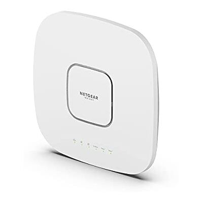 Netgear Punto de Acceso inalámbrico WAX630 WiFi 6 Tribanda AX6000 hasta 600 Dispositivos 1 Puerto Ethernet 2.5G 802.11ax MU-MIMO Gestión remota Insight Netgear Punto de Acceso inalámbrico WAX630 WiFi 6 Tribanda AX6000 hasta 600 Dispositivos 1 Puerto Ethernet 2.5G 802.11ax MU-MIMO Gestión remota Insight