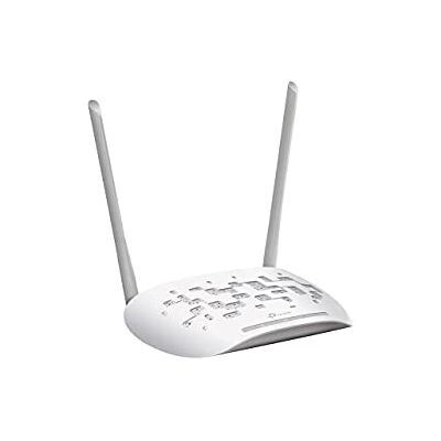 TP-Link Punto de Acceso WiFi (TL-WA801N), Puente inalámbrico N300, 2,4 GHz 300 Mbps, soporta Multi-SSID/Cliente/Puente y Extensor de Alcance, 2 Antenas fijas, inyector PoE pasivo Incluido TP-Link Punto de Acceso WiFi (TL-WA801N), Puente inalámbrico N300, 2,4 GHz 300 Mbps, soporta Multi-SSID/Cliente/Puente y Extensor de Alcance, 2 Antenas fijas, inyector PoE pasivo Incluido
