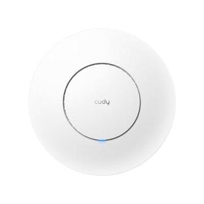 Cudy Punto de Acceso WiFi AX3000 Gigabit PoE WiFi 6 para Montaje e, AP3000S 2402, 574 Mbps, 120 dispositivos, 1 puerto GbE IEEE 802.3at, portal de autenticación, varias opciones de alimentación Cudy Punto de Acceso WiFi AX3000 Gigabit PoE WiFi 6 para Montaje e, AP3000S 2402, 574 Mbps, 120 dispositivos, 1 puerto GbE IEEE 802.3at, portal de autenticación, varias opciones de alimentación