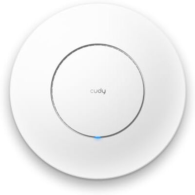 Cudy Punto de Acceso WiFi AX3000 Gigabit PoE WiFi 6 para Montaje e, AP3000S Cudy Punto de Acceso WiFi AX3000 Gigabit PoE WiFi 6 para Montaje e, AP3000S