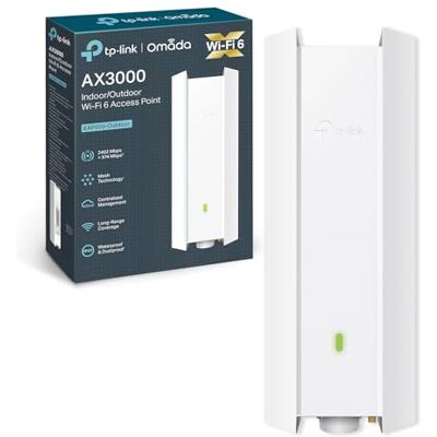 TP-Link - Omada EAP650 - D30 - Exterior - Punto de Acceso TP-Link - Omada EAP650 - D30 - Exterior - Punto de Acceso