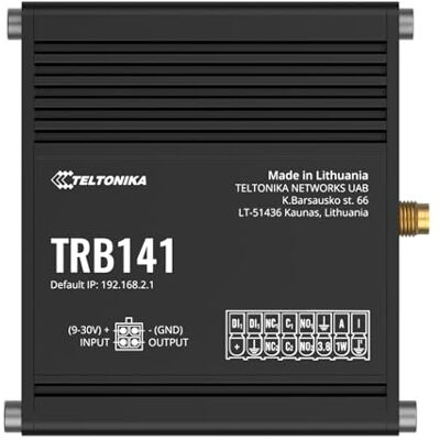 Teltonika TRB141 GPIO LTE Gateway Board Teltonika TRB141 GPIO LTE Gateway Board