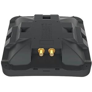 VoltShine Antena Antena de 5dBi con 2xSMA, tecnología 2x2 MIMO para Mejorar la conectividad LTE VoltShine Antena Antena de 5dBi con 2xSMA, tecnología 2x2 MIMO para Mejorar la conectividad LTE