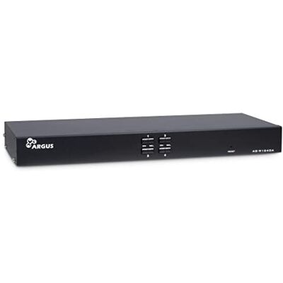 Inter-Tech AS-9104da Tastatur/video/maus (kvm)-Switch RacK-Einbau Schwarz (88887301) Inter-Tech AS-9104da Tastatur/video/maus (kvm)-Switch RacK-Einbau Schwarz (88887301)