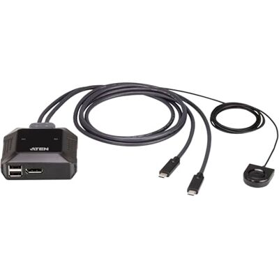 Aten Adap Switch 2P USB-C 4K DP US3312 Aten Adap Switch 2P USB-C 4K DP US3312
