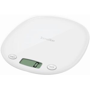 Báscula de cocina digital Terraillon Macaron Inox - 5kg, 1g, Conversión de líquidos Báscula de cocina digital Terraillon Macaron Inox - 5kg, 1g, Conversión de líquidos