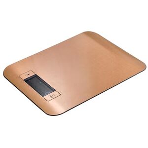 Bergner COPPER Báscula de Cocina 0-5KG Pantalla LCD con Luz, Acero Inoxidable y ABS, Precisión de 1g, Indicadores de Sobrecarga y Batería, Auto Apagado Bergner COPPER Báscula de Cocina 0-5KG Pantalla LCD con Luz, Acero Inoxidable y ABS, Precisión de 1g, Indicadores de Sobrecarga y Batería, Auto Apagado