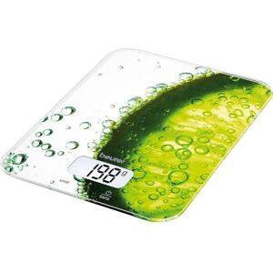 Balanza de Cocina Beurer Ks 19 Verde Limón Balanza de Cocina Beurer Ks 19 Verde Limón