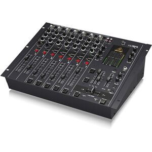 Behringer Pro Mixer profesional de 7 canales para DJ, crossfader VCA Behringer Pro Mixer profesional de 7 canales para DJ, crossfader VCA