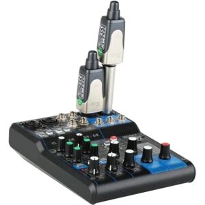 Xvive U3D Sistema inalámbrico de micrófono dual con U3 Xvive U3D Sistema inalámbrico de micrófono dual con U3