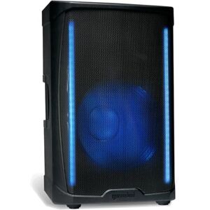 Gemini Sound Altavoz PA Bluetooth de 1300 W con luces LED para fiestas y mezclador de 3 canales Woofer de alta potencia de 15 pulgadas para DJ y fiestas Gemini Sound Altavoz PA Bluetooth de 1300 W con luces LED para fiestas y mezclador de 3 canales Woofer de alta potencia de 15 pulgadas para DJ y fiestas
