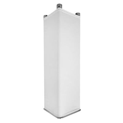 LEDJ blanco 1,5 m Quad Truss funda LEDJ blanco 1,5 m Quad Truss funda