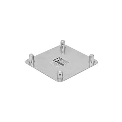 STEINIGKE ALUTRUSS QUADLOCK Placa final QQG Cono Male M-10 Placa de suelo para uso móvil (conector 6082 incluido) STEINIGKE ALUTRUSS QUADLOCK Placa final QQG Cono Male M-10 Placa de suelo para uso móvil (conector 6082 incluido)
