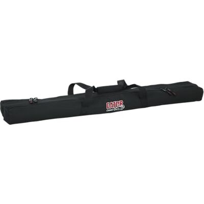 Gator Cases Bolsa de Doble Compartimiento para Barra de subwoofer; sostiene 2 Barras de subwoofer de Altavoz de hasta 42" de Largo () Gator Cases Bolsa de Doble Compartimiento para Barra de subwoofer; sostiene 2 Barras de subwoofer de Altavoz de hasta 42" de Largo ()