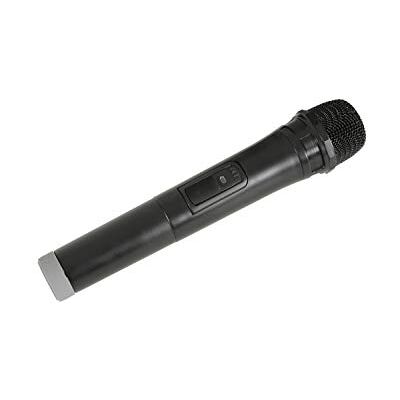 QTX Micrófono inalámbrico de mano de repuesto Para rangos Busker PA, Quest PA y PAL PA 174.1 MHz, negro QTX Micrófono inalámbrico de mano de repuesto Para rangos Busker PA, Quest PA y PAL PA 174.1 MHz, negro