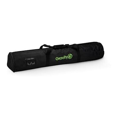 Gravity BG TMS 3B Traveler Bolsa de transporte para tres soportes de micrófono, repelente al agua, separadores acolchados, negra Gravity BG TMS 3B Traveler Bolsa de transporte para tres soportes de micrófono, repelente al agua, separadores acolchados, negra