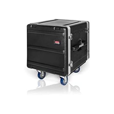 Gator Cases Rack de Consola Moldeado ATA Ligero con Ruedas Resistentes; 21" Profundidad de Rack, 10U () Gator Cases Rack de Consola Moldeado ATA Ligero con Ruedas Resistentes; 21" Profundidad de Rack, 10U ()