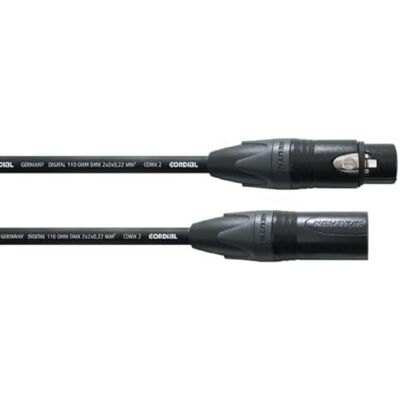 Cordial Cable DMX 5 puntos conexión 2 m Cordial Cable DMX 5 puntos conexión 2 m